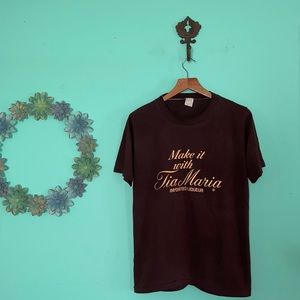 Vintage-Tia Maria shirt